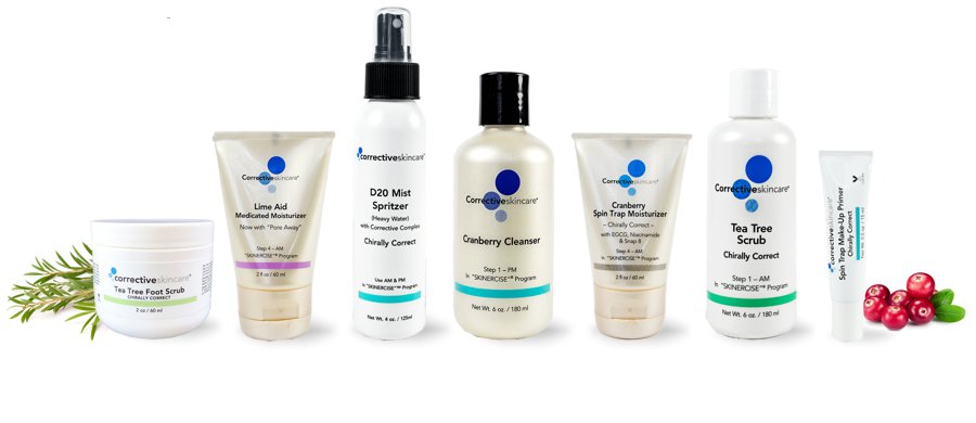 2018 Corrective Skincare Products